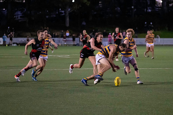 Rd 3 MPD - North Shore v Sydney Uni - 23 April 2022