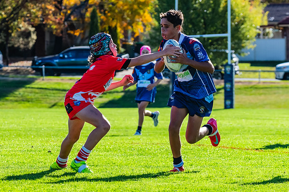 Rd 1 Bloomfield Tigers U13s v Mudgee U13s - 3 May 2025