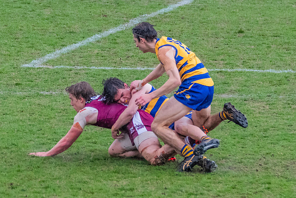 U19 Div 1 Preliminary Final - Manly Warringah v Sydney Uni - 3 S