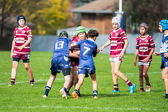 Rd 4 Bloomfield Tigers U13s v Blayney U13s - 24 May 2025
