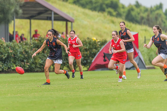 Women's Summer Series Round 1