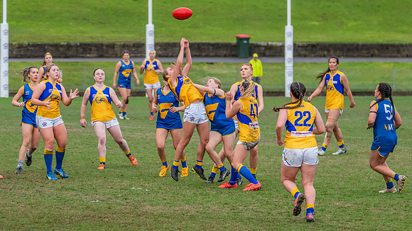 Women's Div 1 Grand Final - Parramatta v East Coast - 4 September 2022