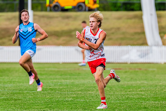 Men's U22 AFL Sydney v U18 Sydney Swans Academy