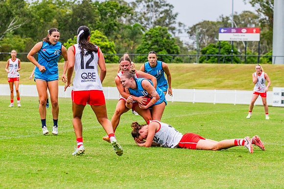 Women's U22 AFL Sydney v U18 Sydney Swans Academy