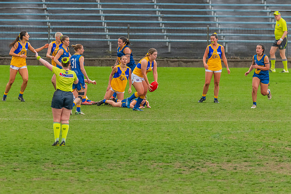 Women's Div 1 Grand Final - Parramatta v East Coast - 4 September 2022