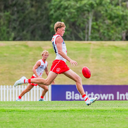 Men's U22 AFL Sydney v U18 Sydney Swans Academy