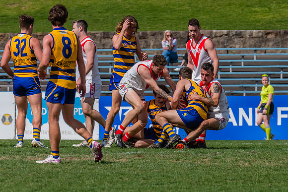 MPD Reserves Grand Final - Sydney Uni v St George - 10 September