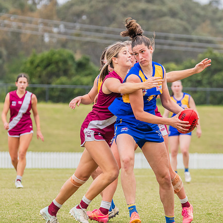 WPD Qualifying Final 2 - East Coast v Manly Warringah - 7 Septem