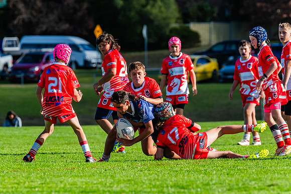 Rd 1 Bloomfield Tigers U13s v Mudgee U13s - 3 May 2025