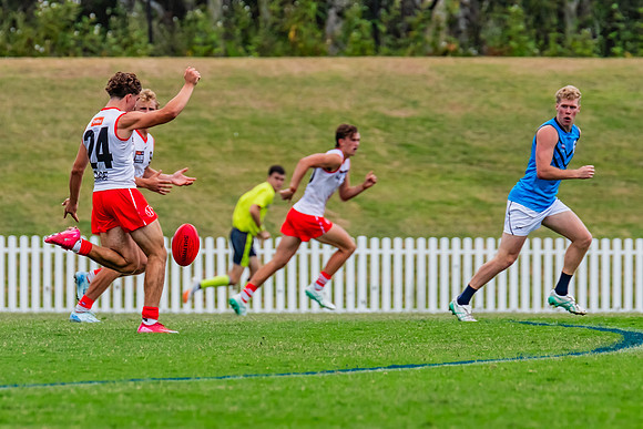 Men's U22 AFL Sydney v U18 Sydney Swans Academy