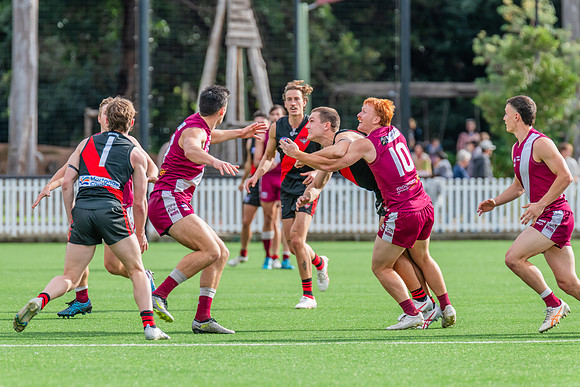 Rd 1 MPD - North Shore v Manly Warringah - 8 June 2024