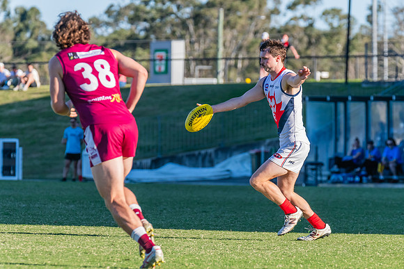 MPD Qualifying Final - Manly-Warringah v Pennant Hills - 31 Augu