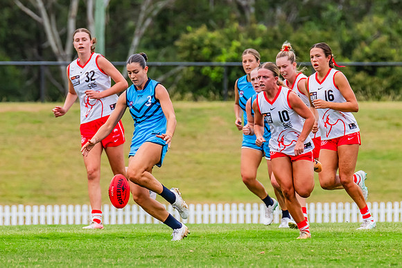 Women's U22 AFL Sydney v U18 Sydney Swans Academy