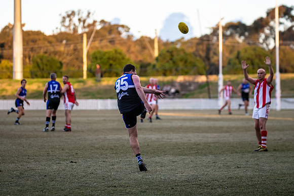 Masters Grand Final - Southern Dingoes v St George - 27 August 2022