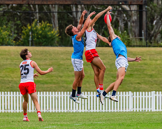 Men's U22 AFL Sydney v U18 Sydney Swans Academy