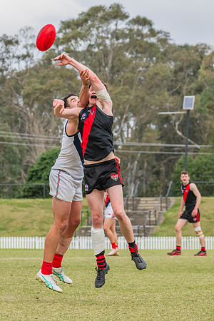 MPD Qualifying Final 2 - North Shore v Pennant Hills - 7 Septemb