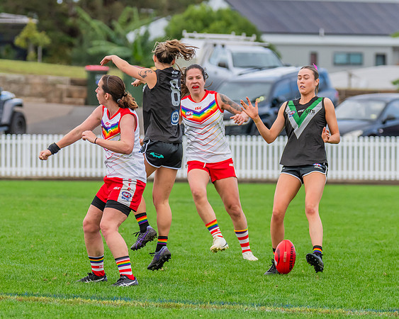Rd 8 Women's Div 1 - Newtown v UTS - 2 June 2024