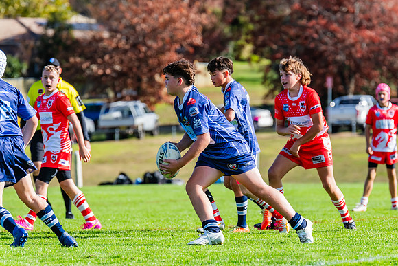 Rd 1 Bloomfield Tigers U13s v Mudgee U13s - 3 May 2025