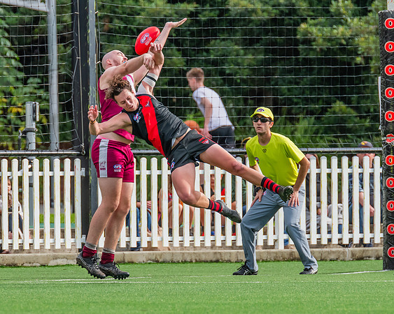 Rd 1 MPD - North Shore v Manly Warringah - 8 June 2024