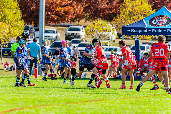 Rd 1 Bloomfield Tigers U13s v Mudgee U13s - 3 May 2025