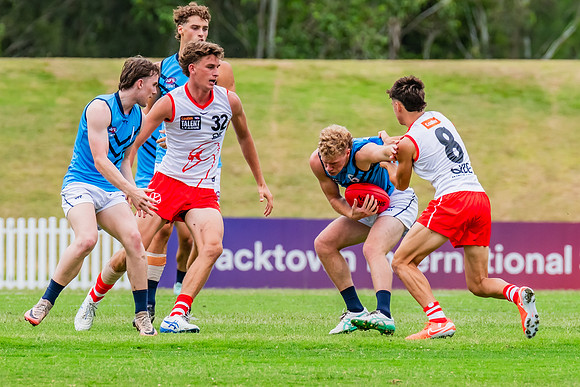 Men's U22 AFL Sydney v U18 Sydney Swans Academy