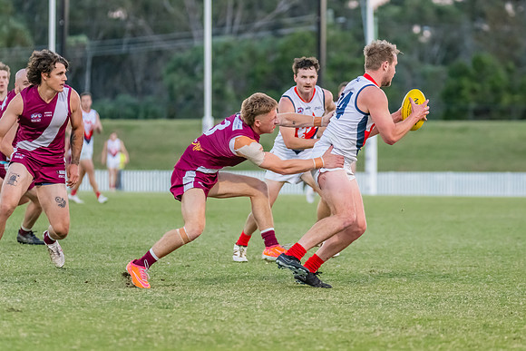 MPD Qualifying Final - Manly-Warringah v Pennant Hills - 31 Augu