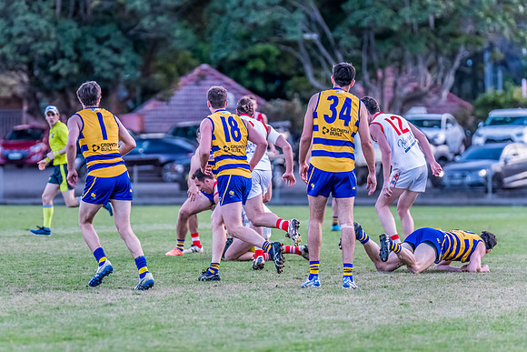 MPD Minor Semi Final - Sydney University v St George - 28 August 2022