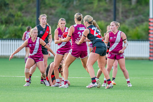 Rd 1 WPD - North Shore v Manly Warringah - 8 June 2024