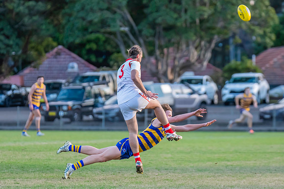MPD Minor Semi Final - Sydney University v St George - 28 August 2022