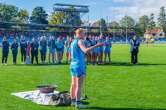 AFL Sydney v AFL Canberra Women's - 18 May 2024