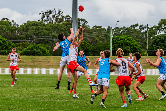 Men's U22 AFL Sydney v U18 Sydney Swans Academy