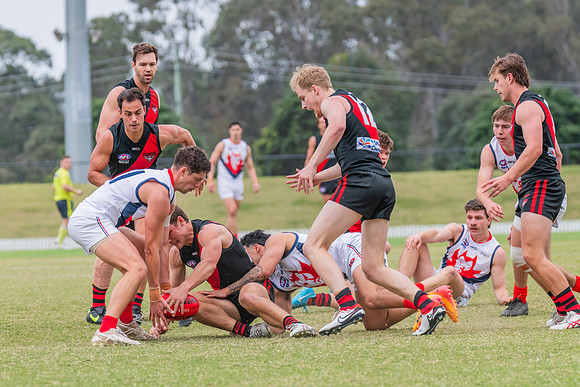 MPD Qualifying Final 2 - North Shore v Pennant Hills - 7 Septemb