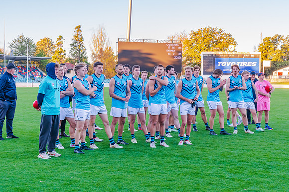 AFL Sydney v AFL Canberra Men's - 18 May 2024