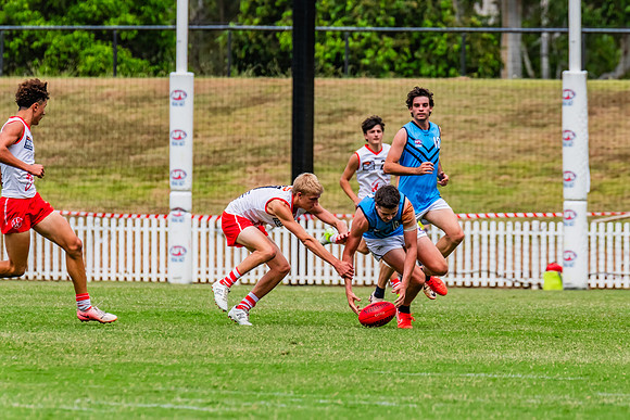 Men's U22 AFL Sydney v U18 Sydney Swans Academy