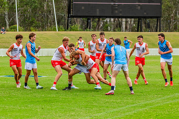 Men's U22 AFL Sydney v U18 Sydney Swans Academy