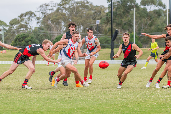 MPD Qualifying Final 2 - North Shore v Pennant Hills - 7 Septemb