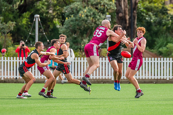 Rd 1 MPD - North Shore v Manly Warringah - 8 June 2024