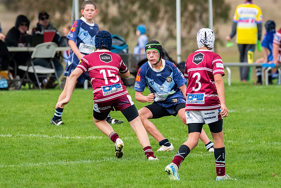 Rd 4 Bloomfield Tigers U13s v Blayney U13s - 24 May 2025