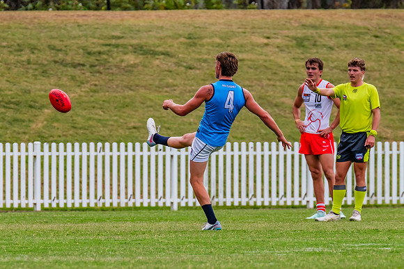Men's U22 AFL Sydney v U18 Sydney Swans Academy