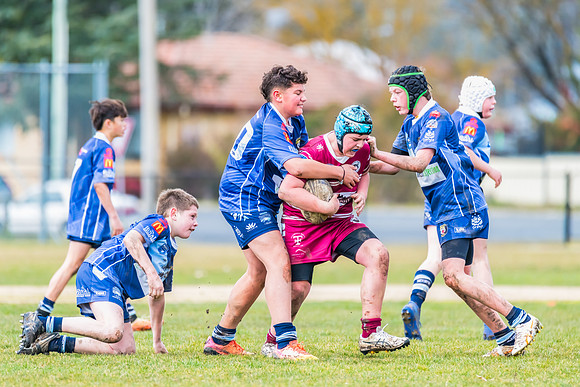 Rd 11 Blayney U13s v Bloomfield Tigers U13s - 2 August 2025