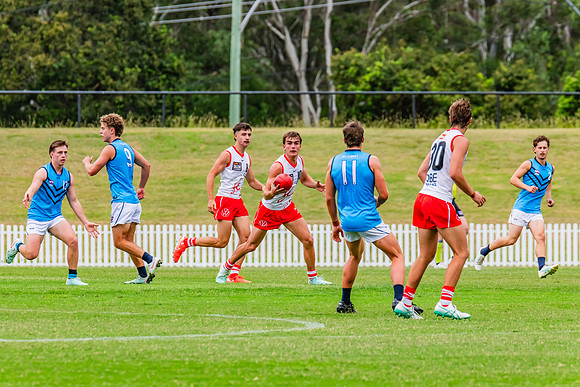 Men's U22 AFL Sydney v U18 Sydney Swans Academy