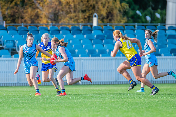 AFL Sydney v AFL Canberra Women's - 18 May 2024