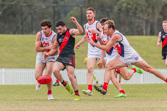 MPD Qualifying Final 2 - North Shore v Pennant Hills - 7 Septemb