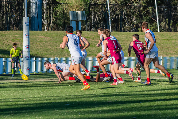 MPD Qualifying Final - Manly-Warringah v Pennant Hills - 31 Augu