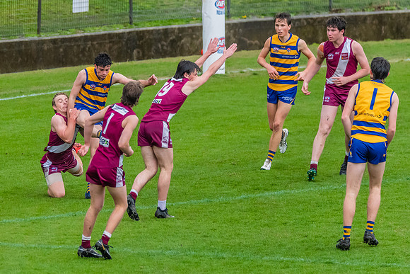 U19 Div 1 Preliminary Final - Manly Warringah v Sydney Uni - 3 S