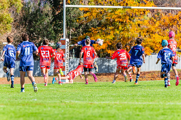 Rd 1 Bloomfield Tigers U13s v Mudgee U13s - 3 May 2025