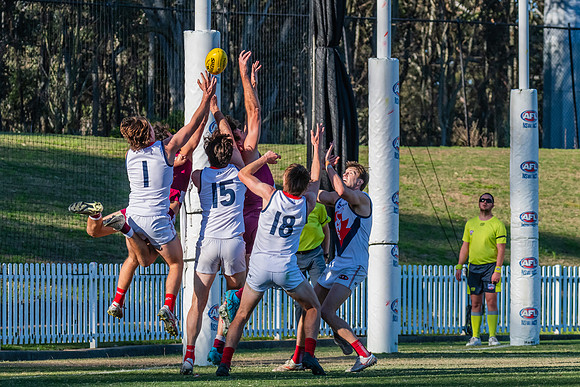 MPD Qualifying Final - Manly-Warringah v Pennant Hills - 31 Augu