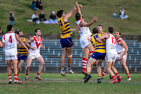 MPD Minor Semi Final - Sydney University v St George - 28 August 2022