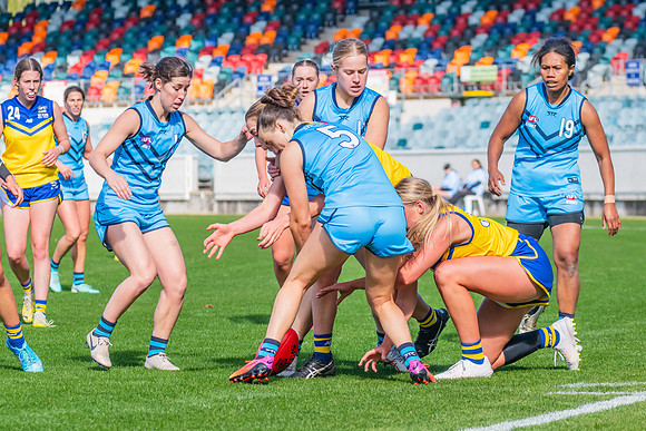 AFL Sydney v AFL Canberra Women's - 18 May 2024
