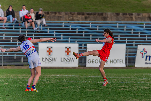 Rd 13 MPD - UNSW ES v St George - 9 July 2022